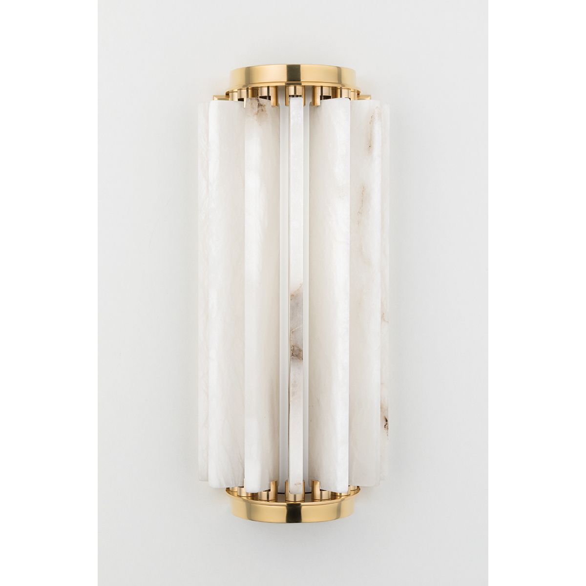 Hillside 14 in. LED Wall Light Brass finish