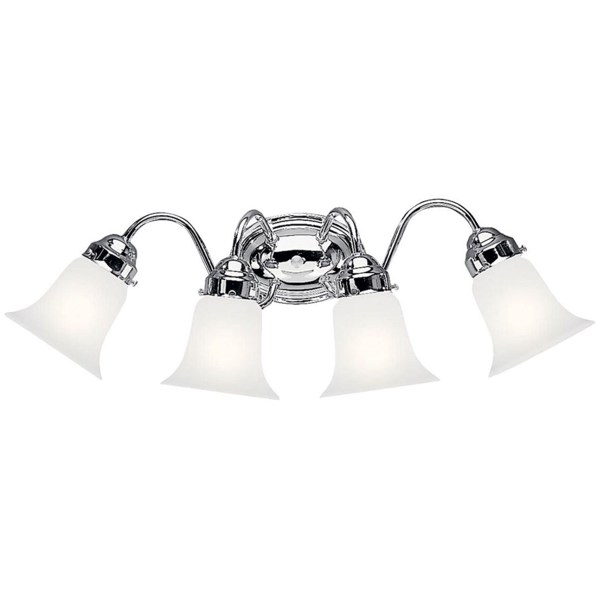 26 in. 4 Lights Vanity Light Chrome Finish - Bees Lighting