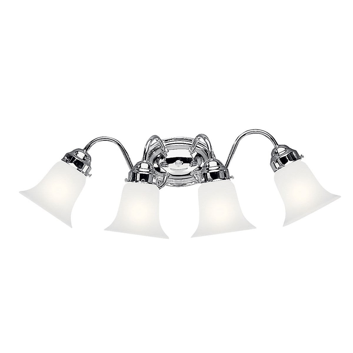 26 in. 4 Lights Vanity Light Chrome Finish - Bees Lighting