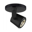 LED Tape Back Monopoint Head 12W 1000 Lumens 3000K, 36º, Black