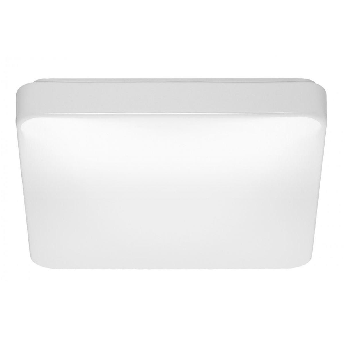 14 in. LED Flush Mount Light Selectable CCT White finish - Bees Lighting