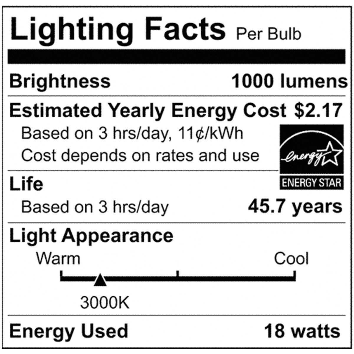 11 In. LED Outdoor Bulkhead Light Frosted Glass White finish