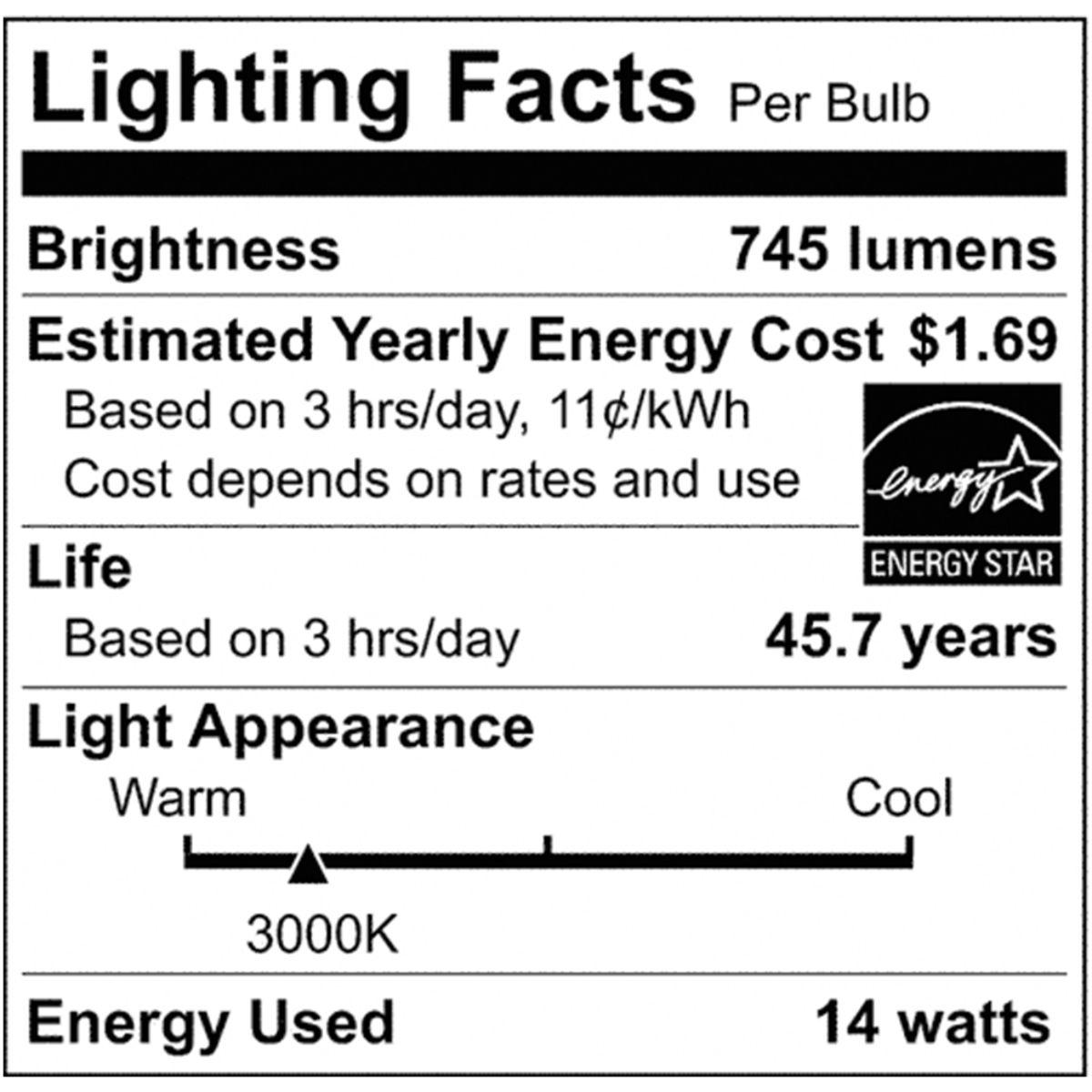 10" LED Cage Wall Lantern, 600 Lm, 3000K, Black