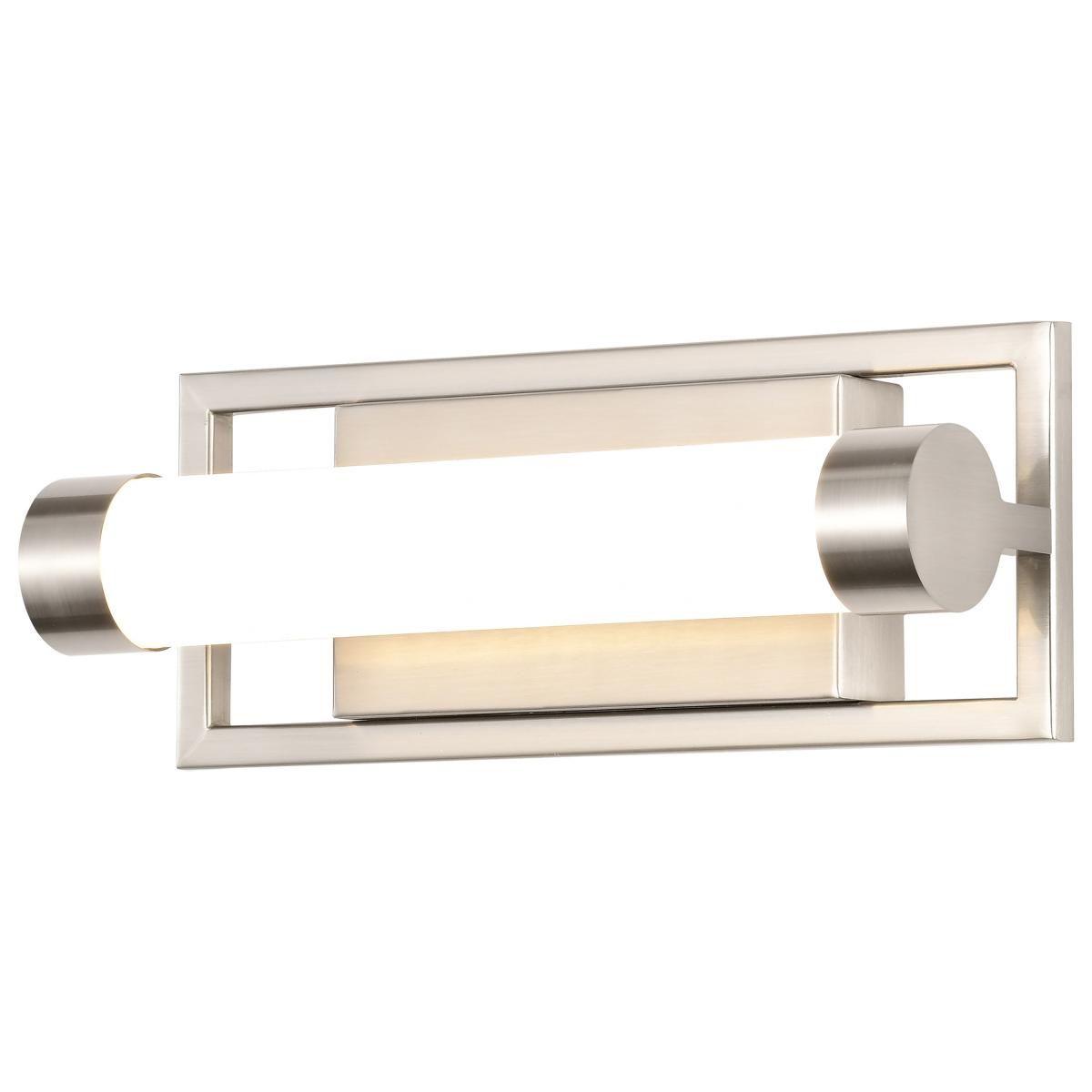 Canal 12 in. LED Bath Bar Brushed Nickel Finish - Bees Lighting