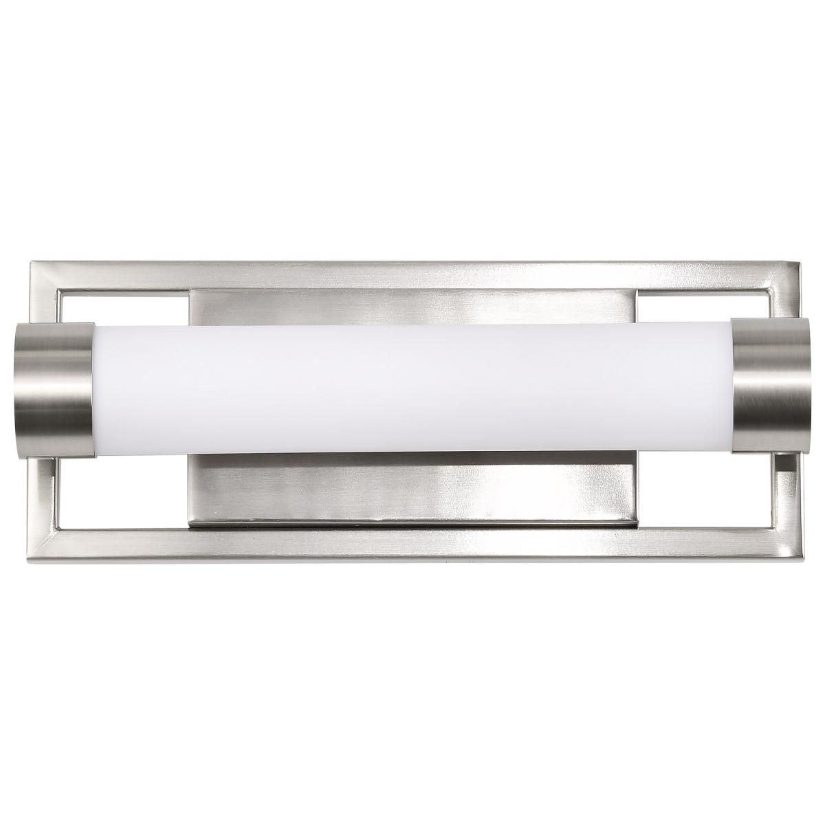 Canal 12 in. LED Bath Bar Brushed Nickel Finish - Bees Lighting