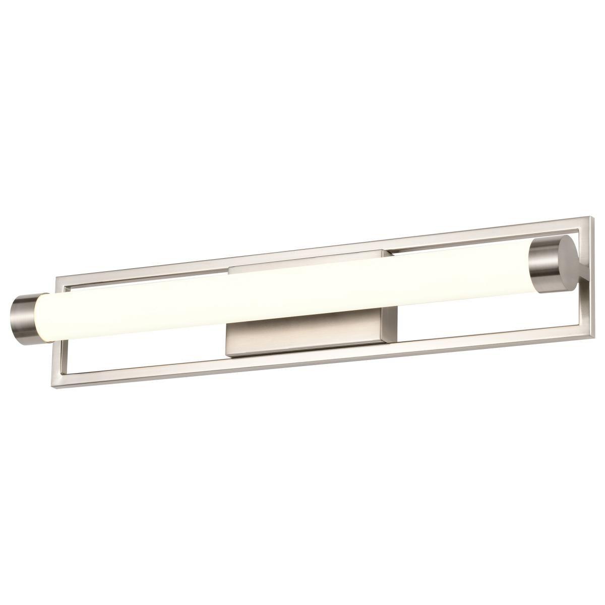 Canal 24 in. LED Bath Bar Brushed Nickel Finish - Bees Lighting