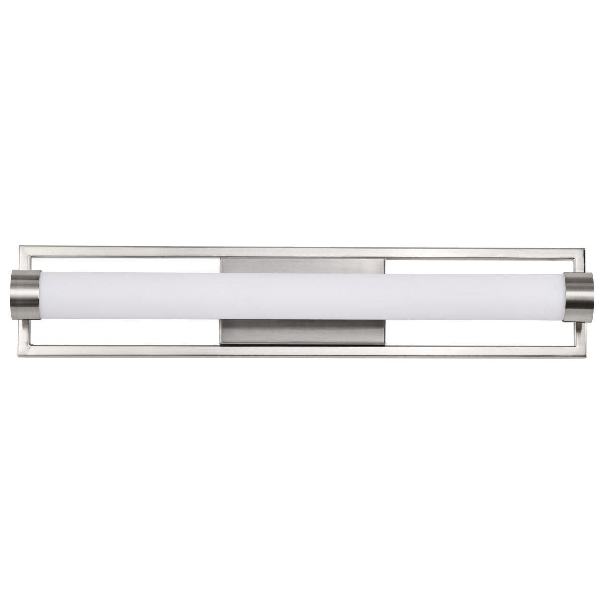 Canal 24 in. LED Bath Bar Brushed Nickel Finish - Bees Lighting