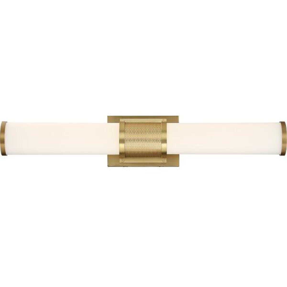 Caper 24 in. LED Bath Bar 2210 Lumens 3000K Brass Finish