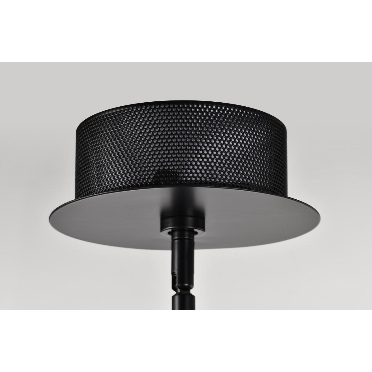 Darrow 24" LED Pendant Light, Matte Black Finish - Bees Lighting