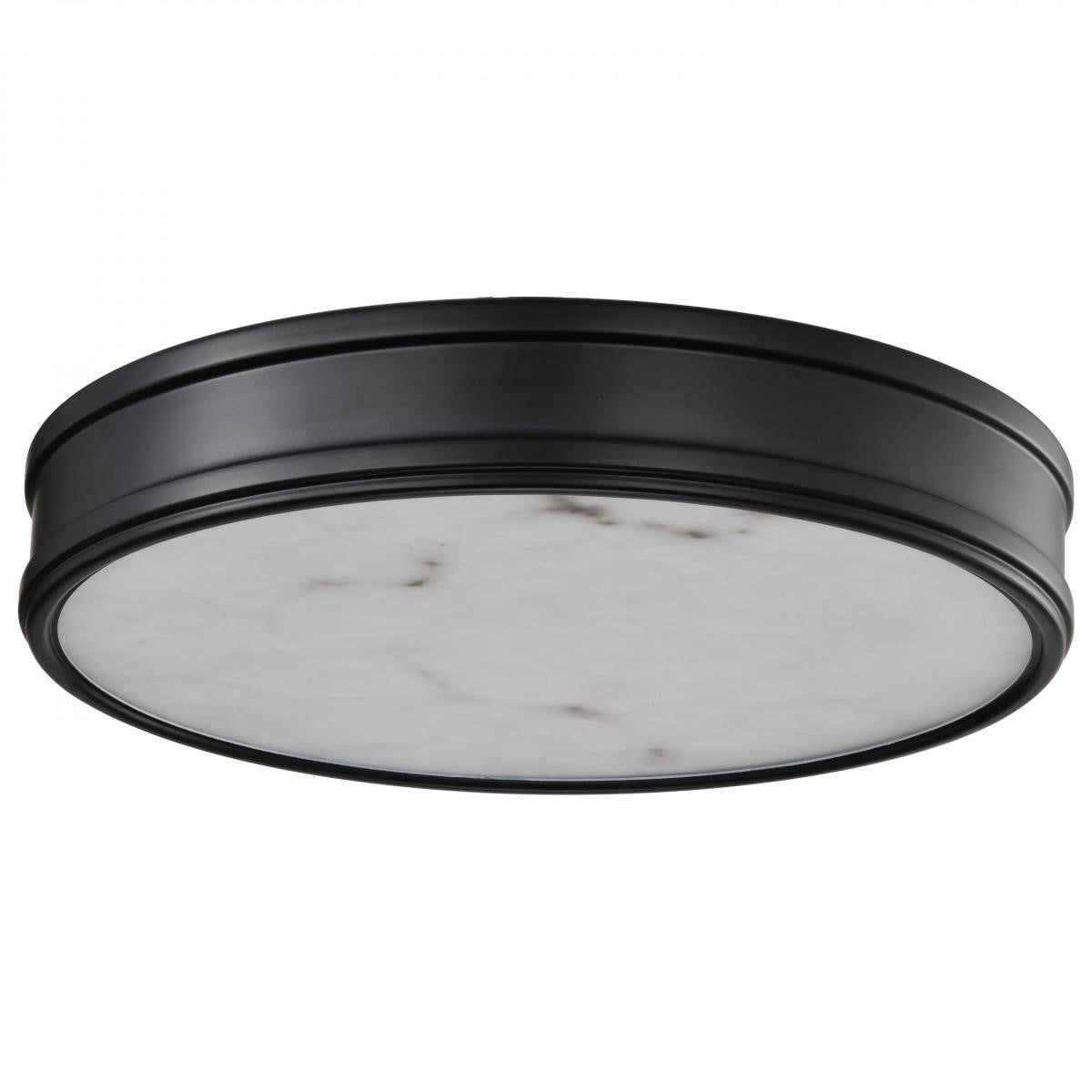 Nuvo Lighting 62-2101 Kendall 14" LED Flush Mount Light, Matte Black Finish