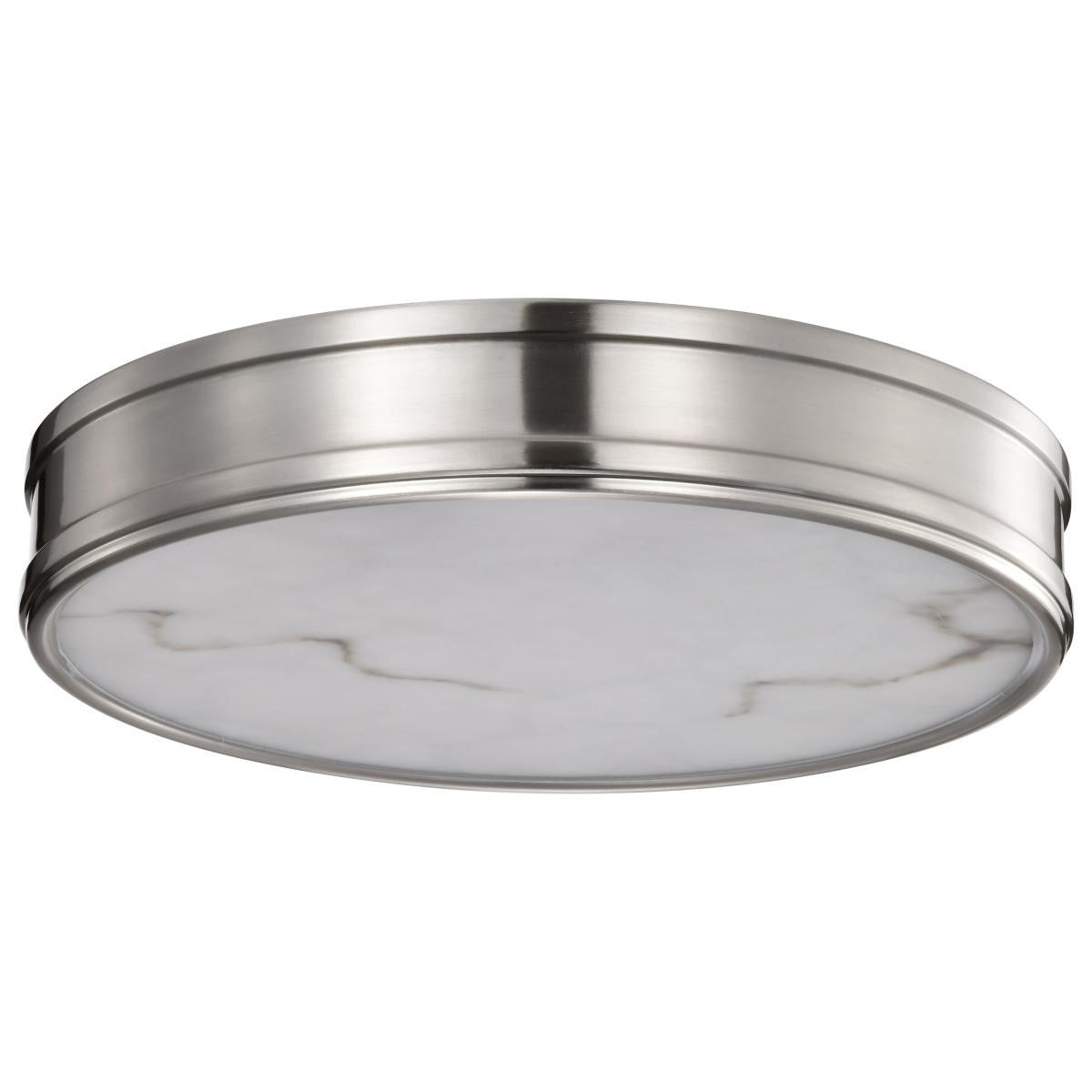 Nuvo Lighting 62-2111 Kendall 14" LED Flush Mount Light, Brushed Nickel Finish