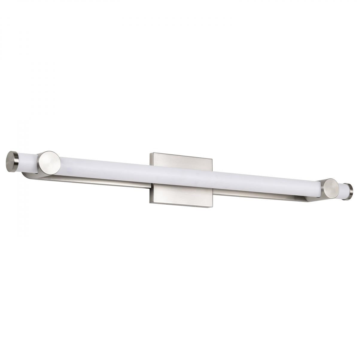 Nuvo Lighting 62-2213 Bowman 36" LED Bathroom Vanity Light, Brushed Nickel Finish