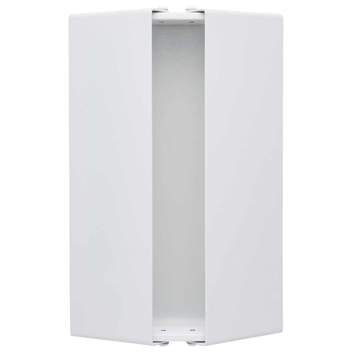 Peak 9" LED Wall Sconce, Selectable CCT, Matte White Finish