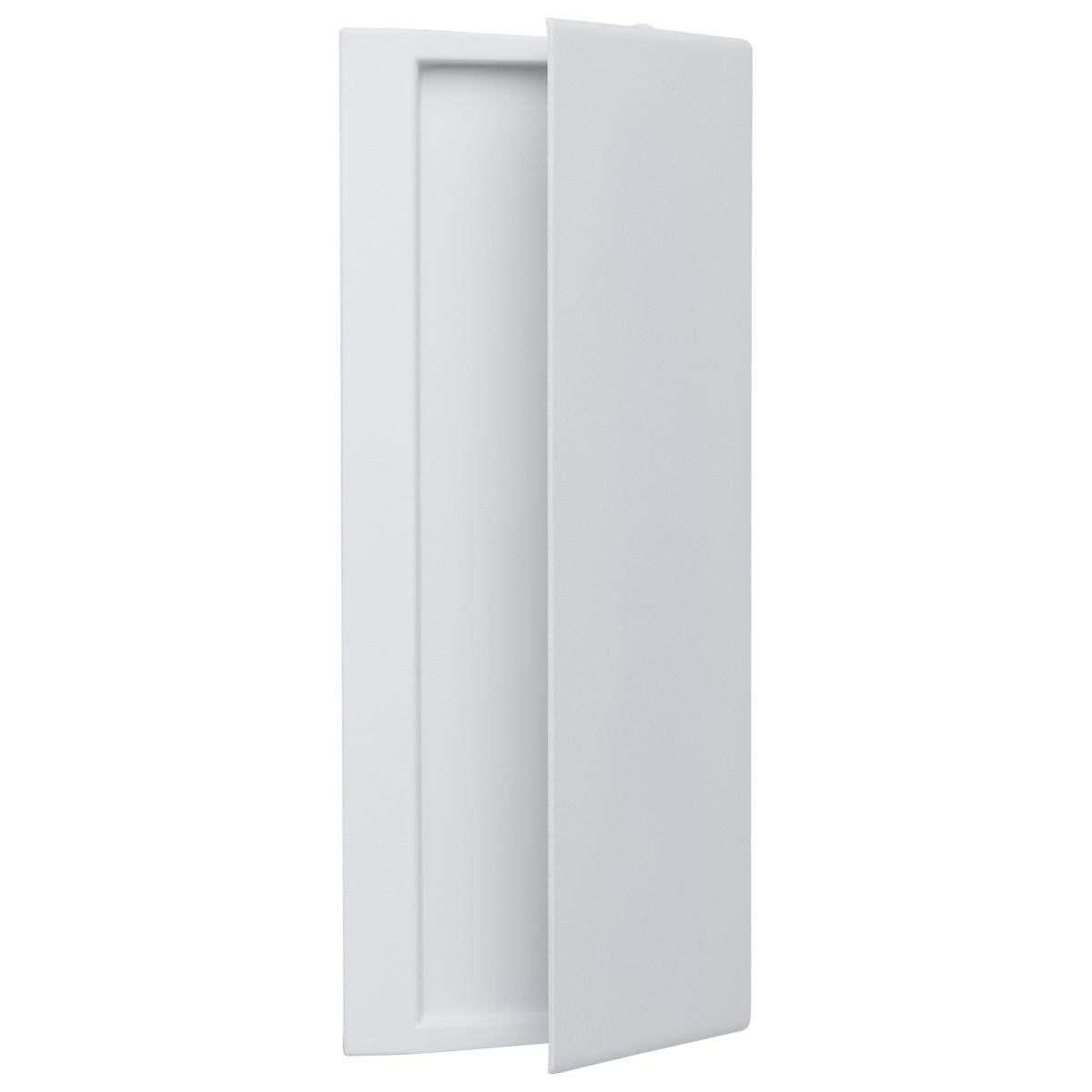 Peak 9" LED Wall Sconce, Selectable CCT, Matte White Finish