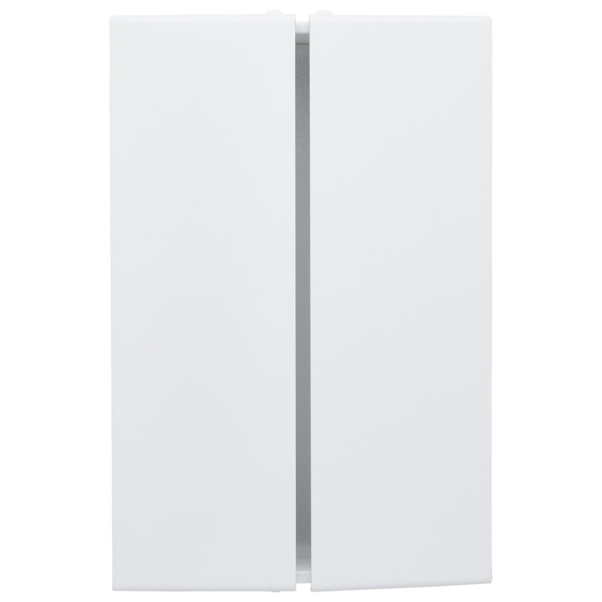 Peak 9" LED Wall Sconce, Selectable CCT, Matte White Finish