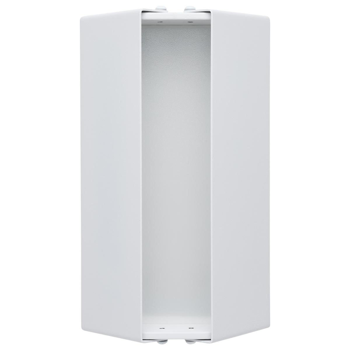 Peak 9" LED Wall Sconce, Selectable CCT, Matte White Finish