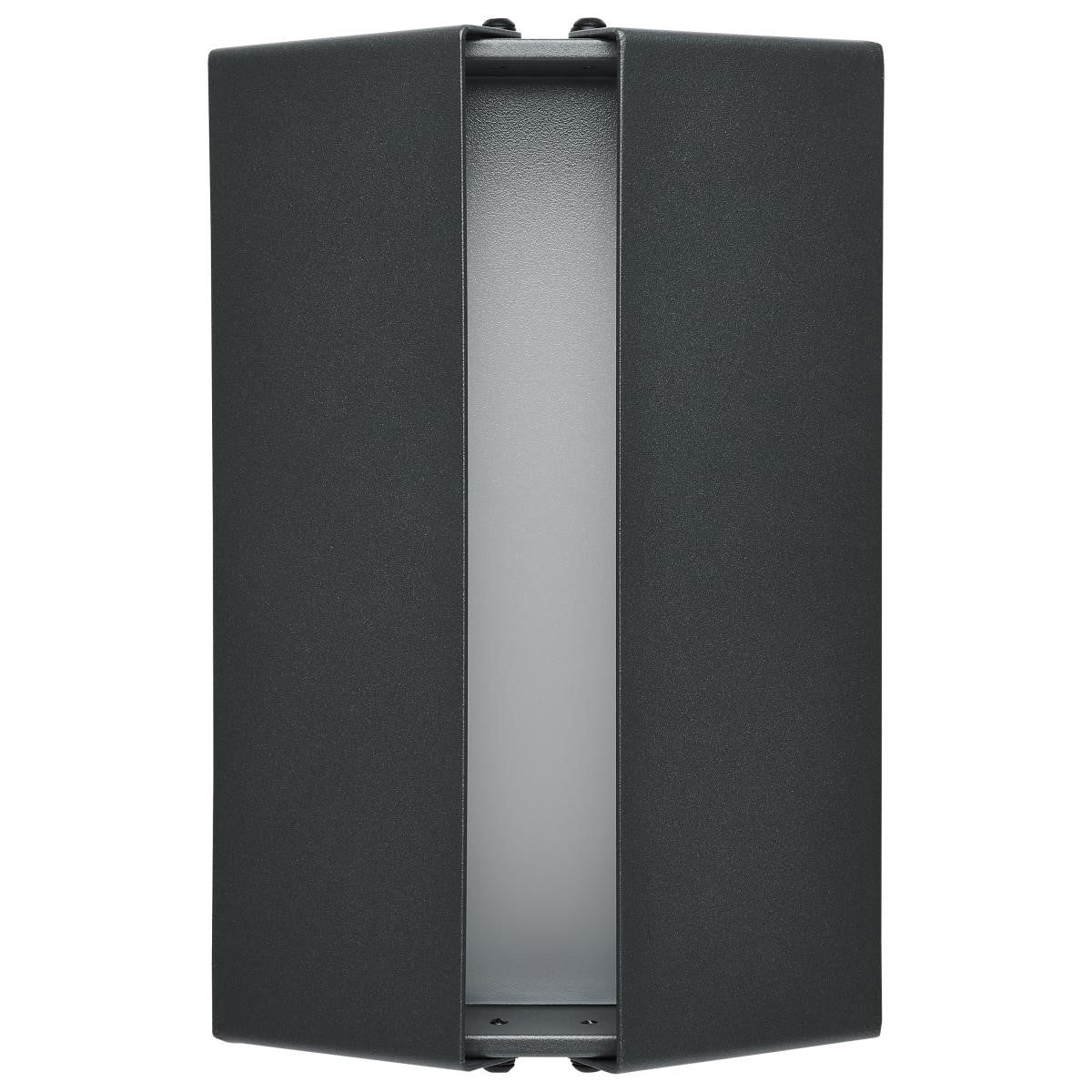 Peak 9" LED Wall Sconce, Selectable CCT, Matte Gray Finish