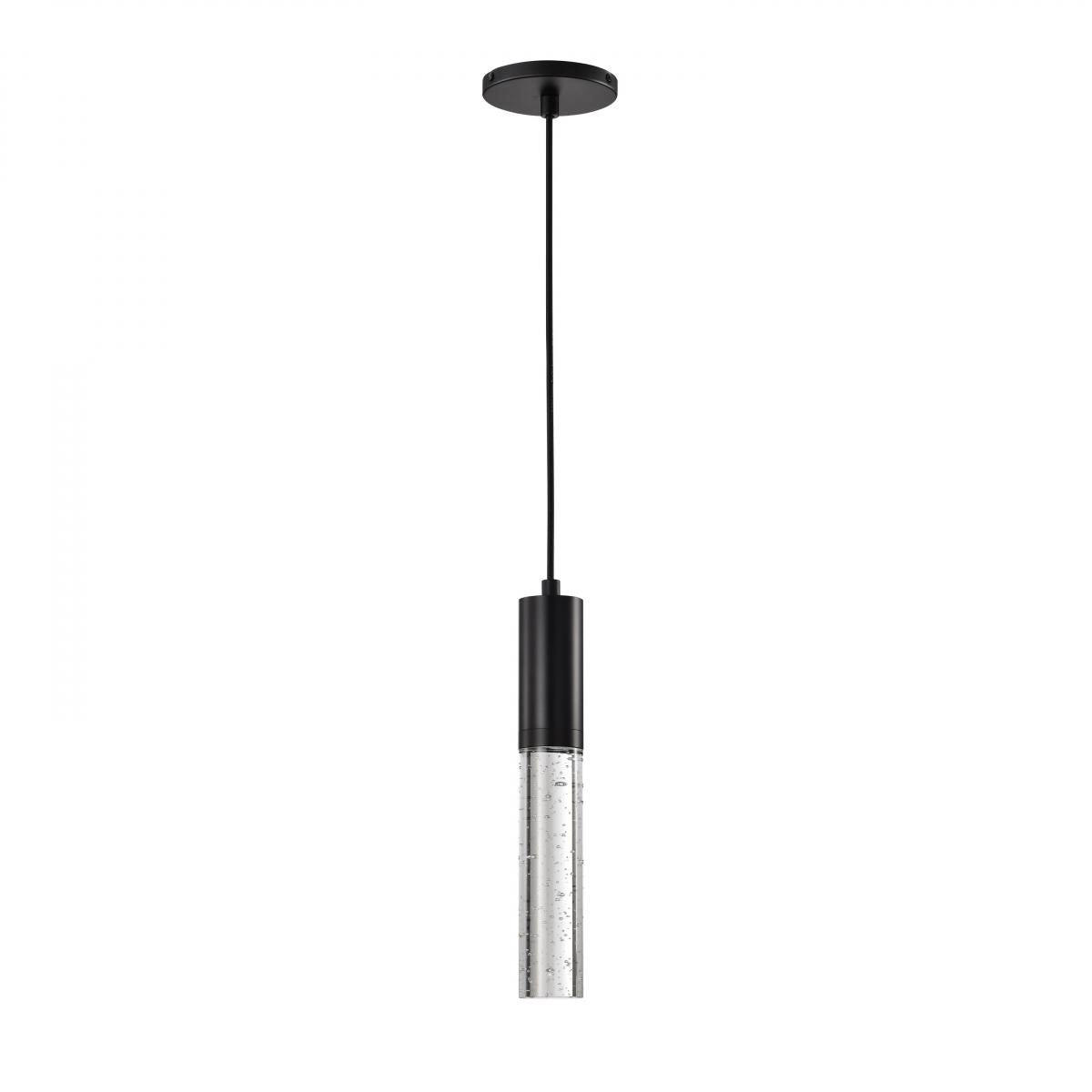 Lacey Starfish 2" Smart LED Pendant Light, RGBTW, Matte Black Finish