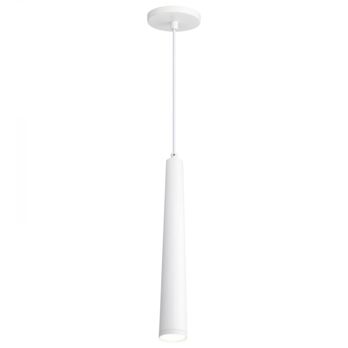 Melrose 16" LED Pendant Light, Matte White Finish - Bees Lighting