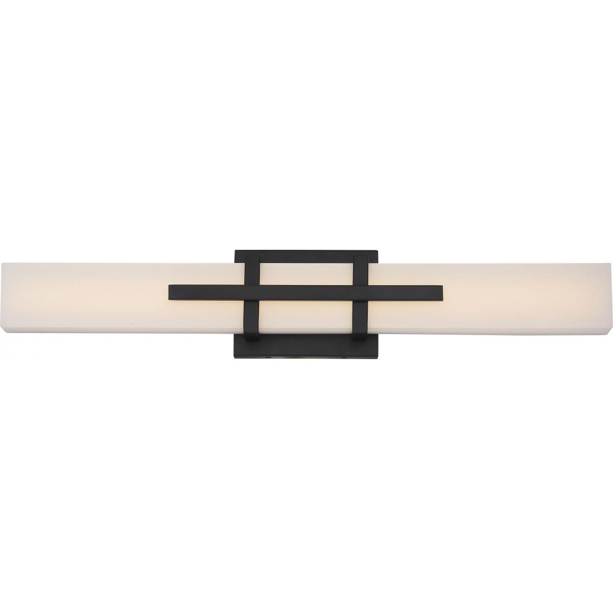 Grill 24 in. LED Bath Bar 2080 Lumens 3000K Bronze Finish