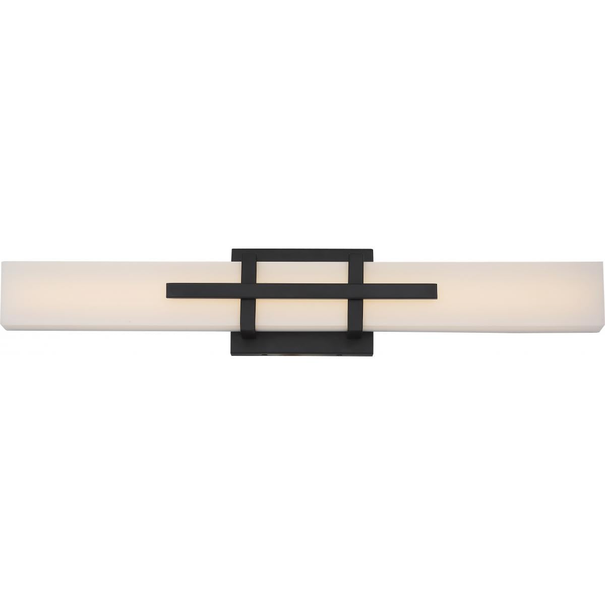 Grill 24 in. LED Bath Bar 2080 Lumens 3000K Bronze Finish