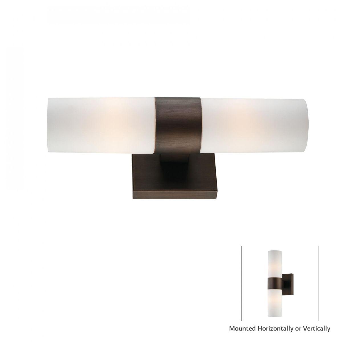 14 in. Armed Sconce Bronze finish - Bees Lighting