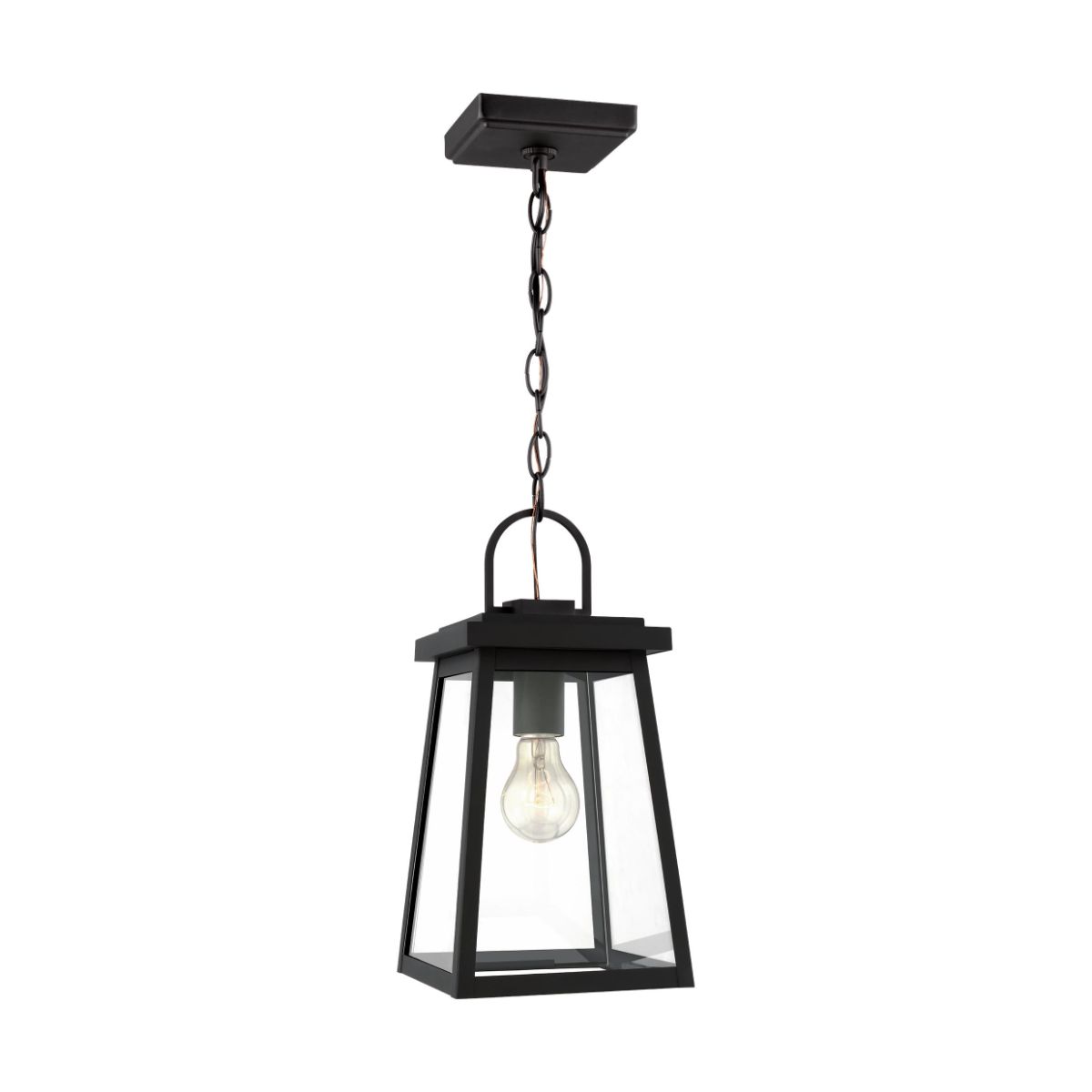 Founders Outdoor Pendant Light Black finish