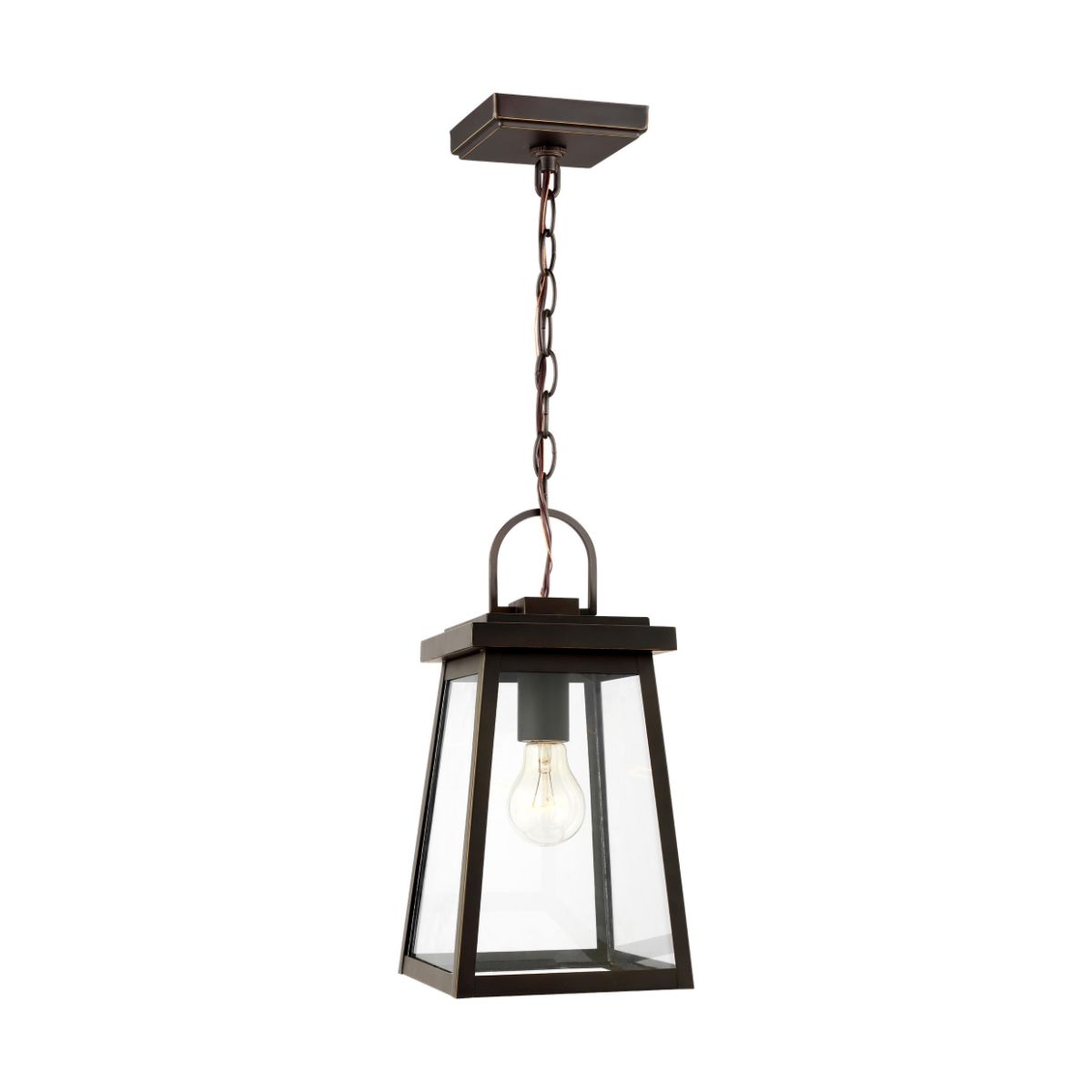 Founders Outdoor Pendant Light Antique Bronze finish