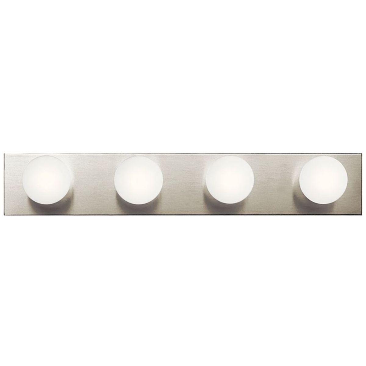 24 In. 4 Lights Vanity Light Nickel Finish - Bees Lighting