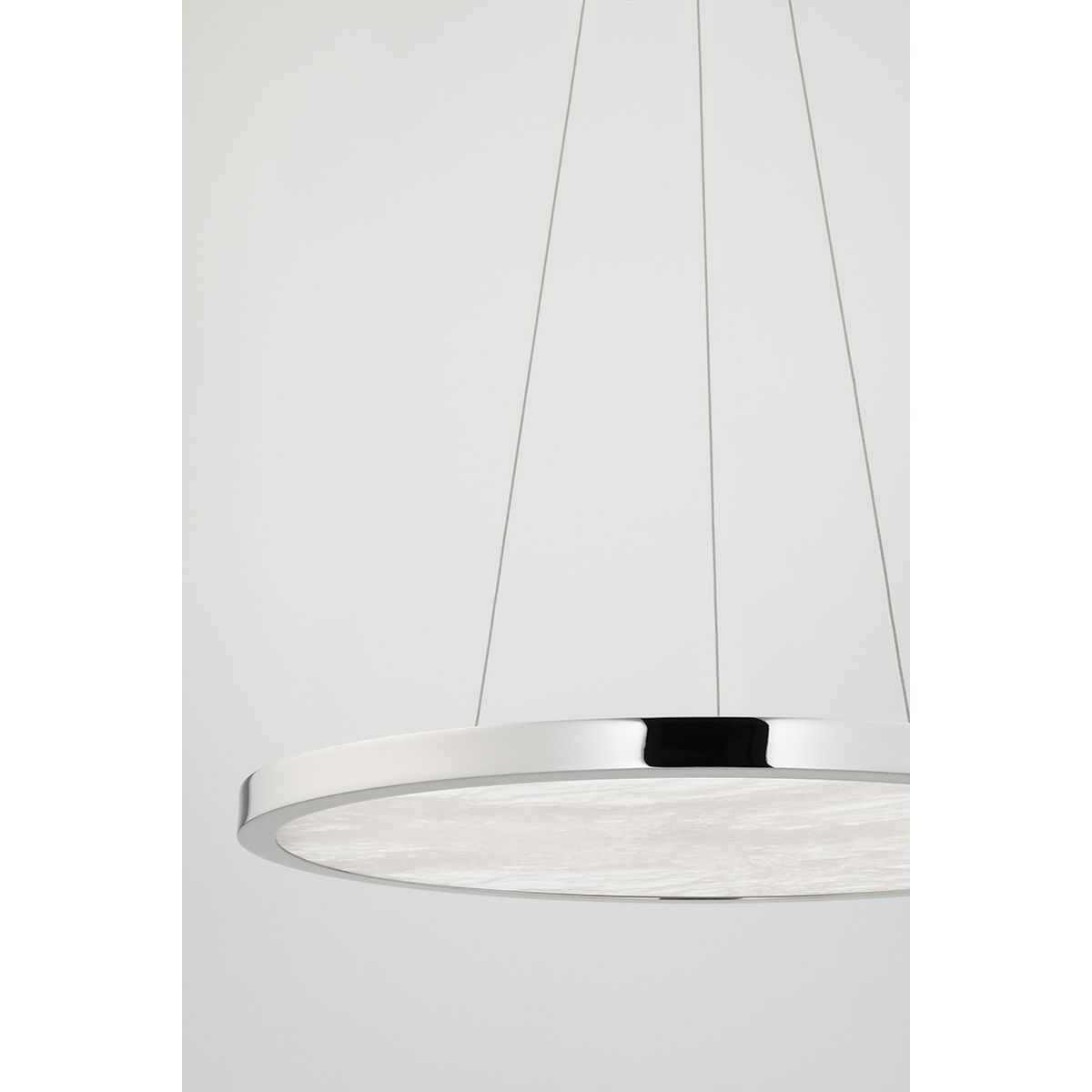 Eastport 24 in. LED Pendant Light Polished Nickel finish - Bees Lighting