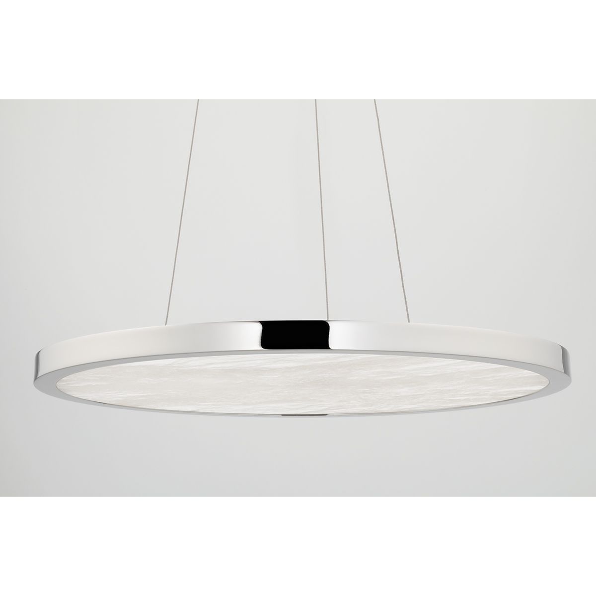 Eastport 36 in. LED Pendant Light Polished Nickel finish - Bees Lighting