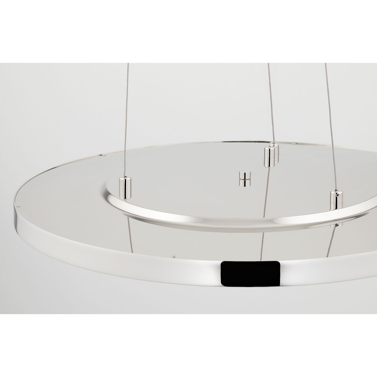 Eastport 36 in. LED Pendant Light Polished Nickel finish - Bees Lighting