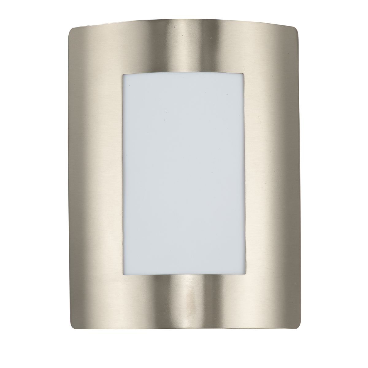 View LED 8 In. LED Outdoor Wall Light 900 Lumens 3000K Stainless Steel Finish - Bees Lighting