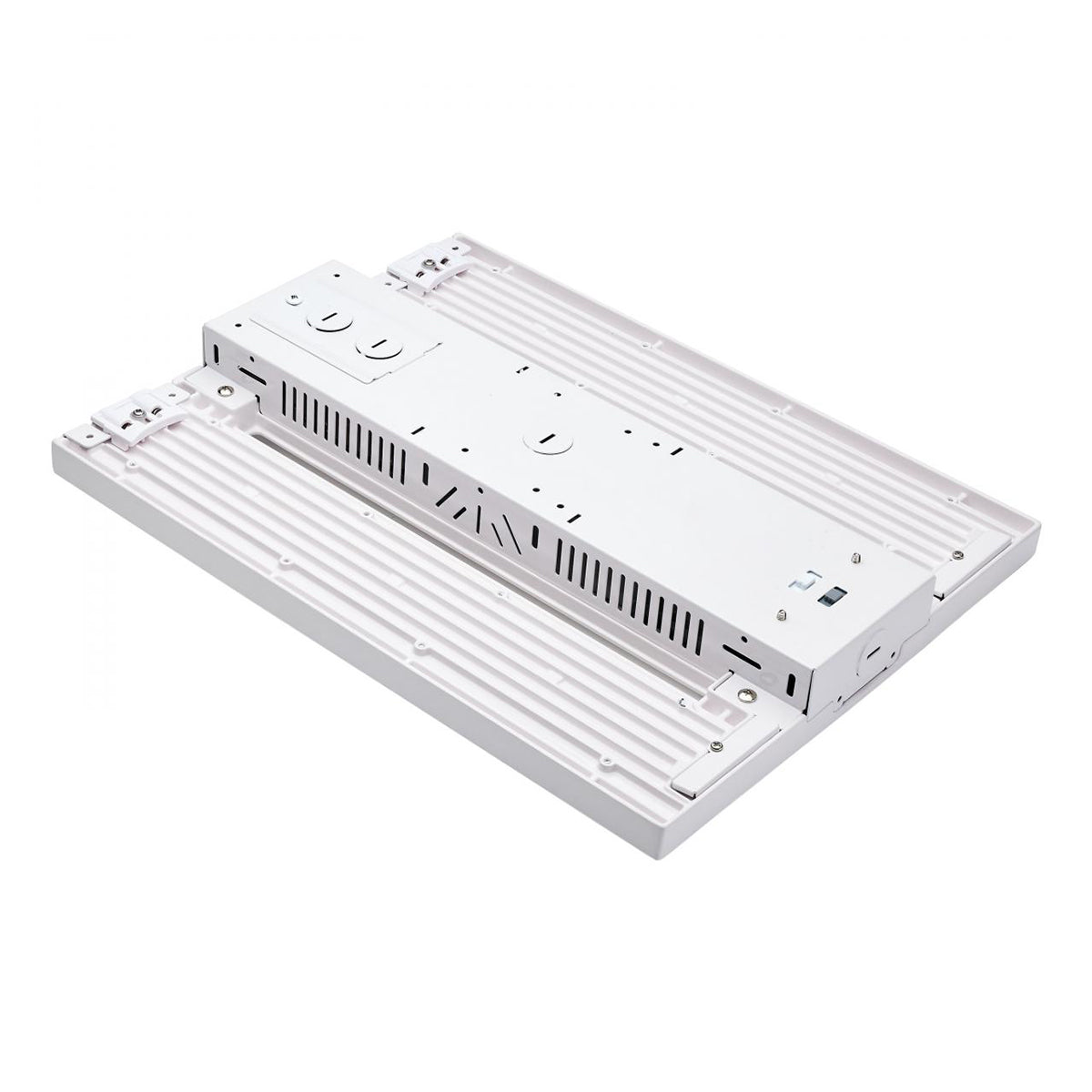 LED Linear High Bay Light, 65/75/85W, 12700 Lumens, Selectable CCT, 120-277V