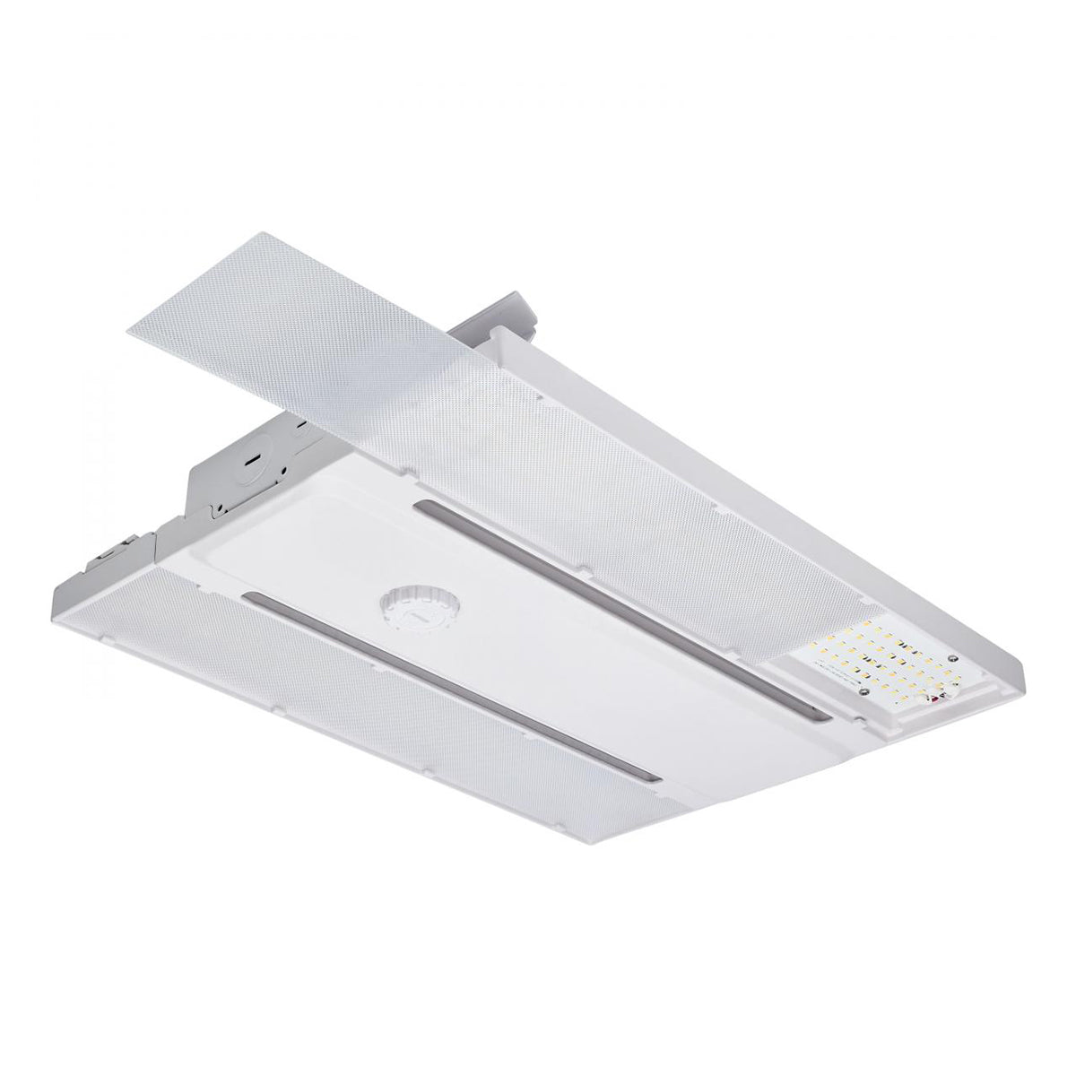 LED Linear High Bay Light, 65/75/85W, 12700 Lumens, Selectable CCT, 120-277V