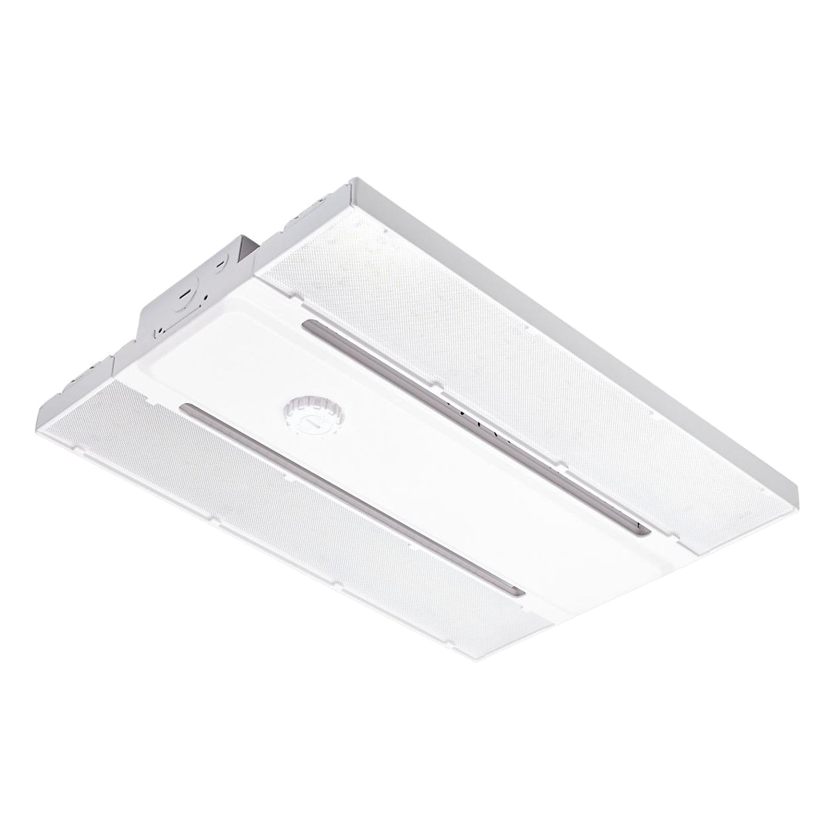 LED Linear High Bay Light, 65/75/85W, 12700 Lumens, Selectable CCT, 120-277V