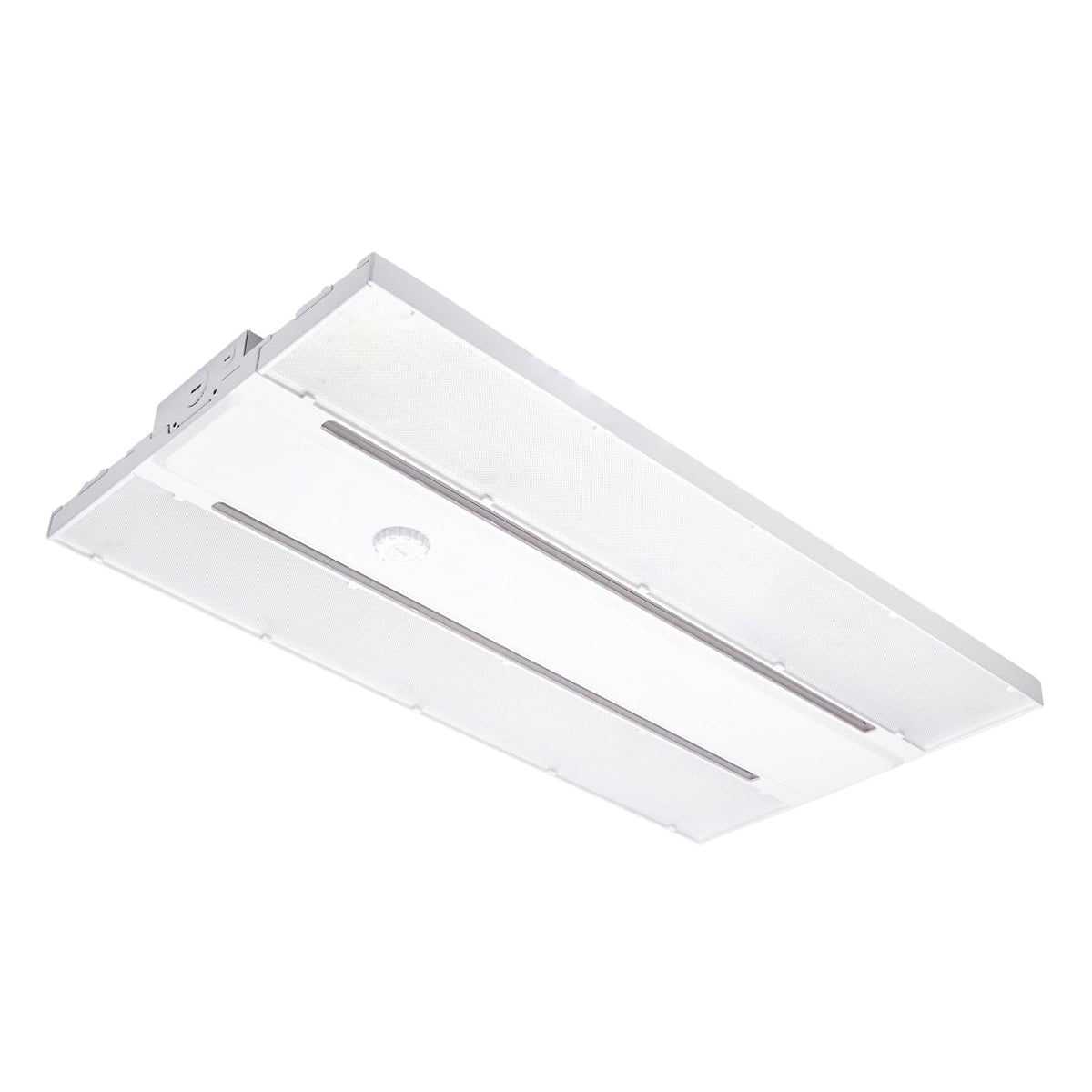 LED Linear High Bay Light, 200/220/255W, 39270 Lumens, Selectable CCT, 120-277V