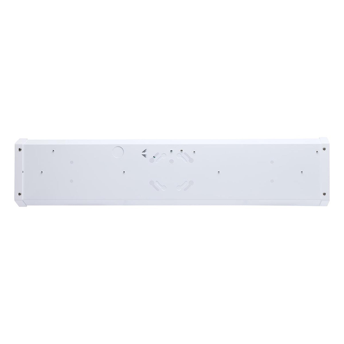 2ft LED Ceiling Wrap, 20 Watts, 1650 Lumens, Selectable CCT, White Finish, 120-277V