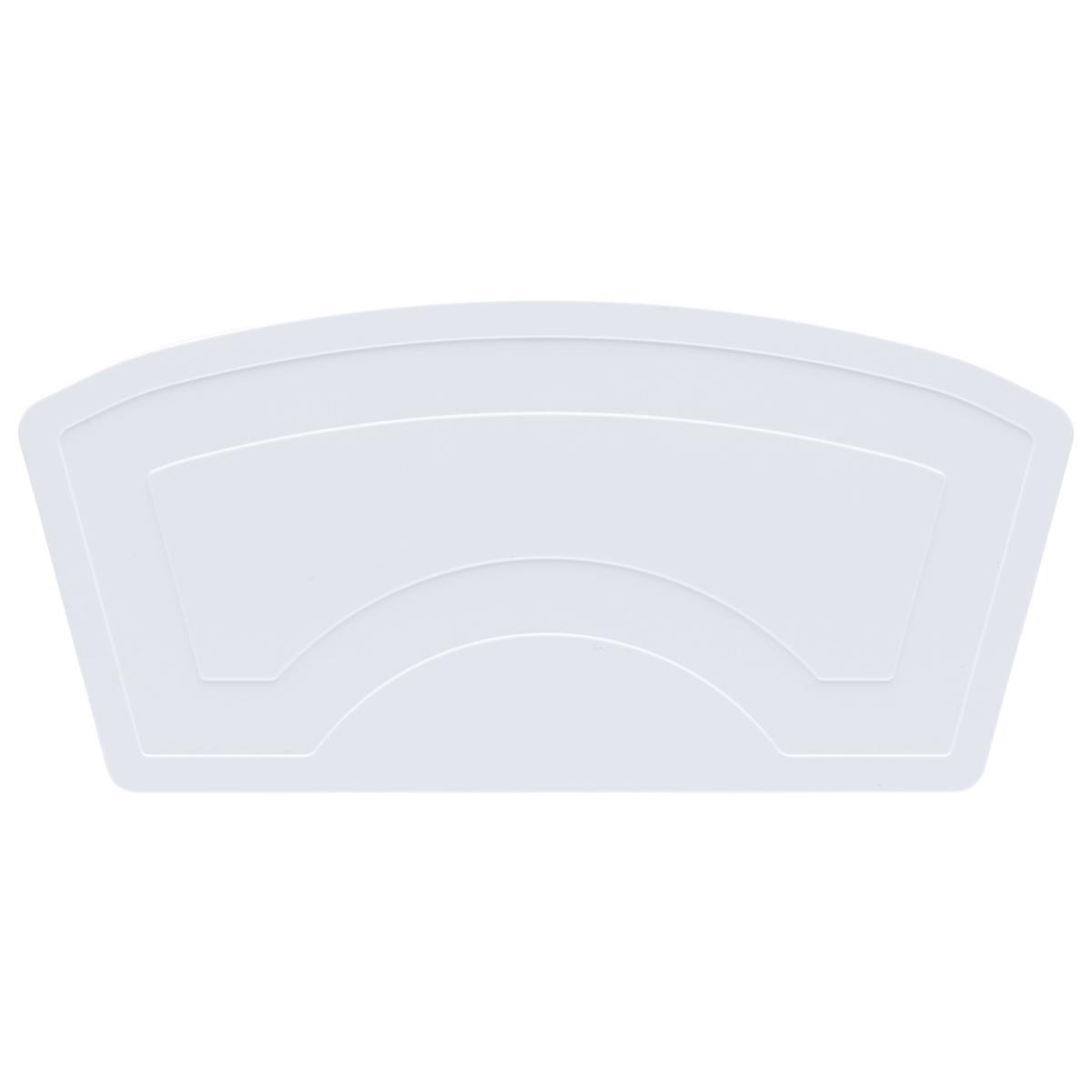 2ft LED Ceiling Wrap, 20 Watts, 1650 Lumens, Selectable CCT, White Finish, 120-277V