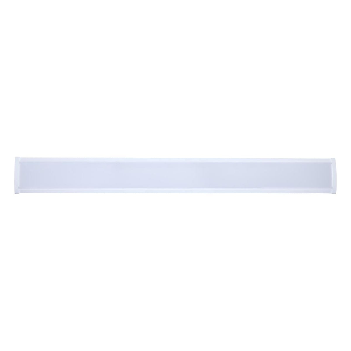 4ft LED Ceiling Wrap, 39 Watts, 3400 Lumens, Selectable CCT, White Finish, 120-277V