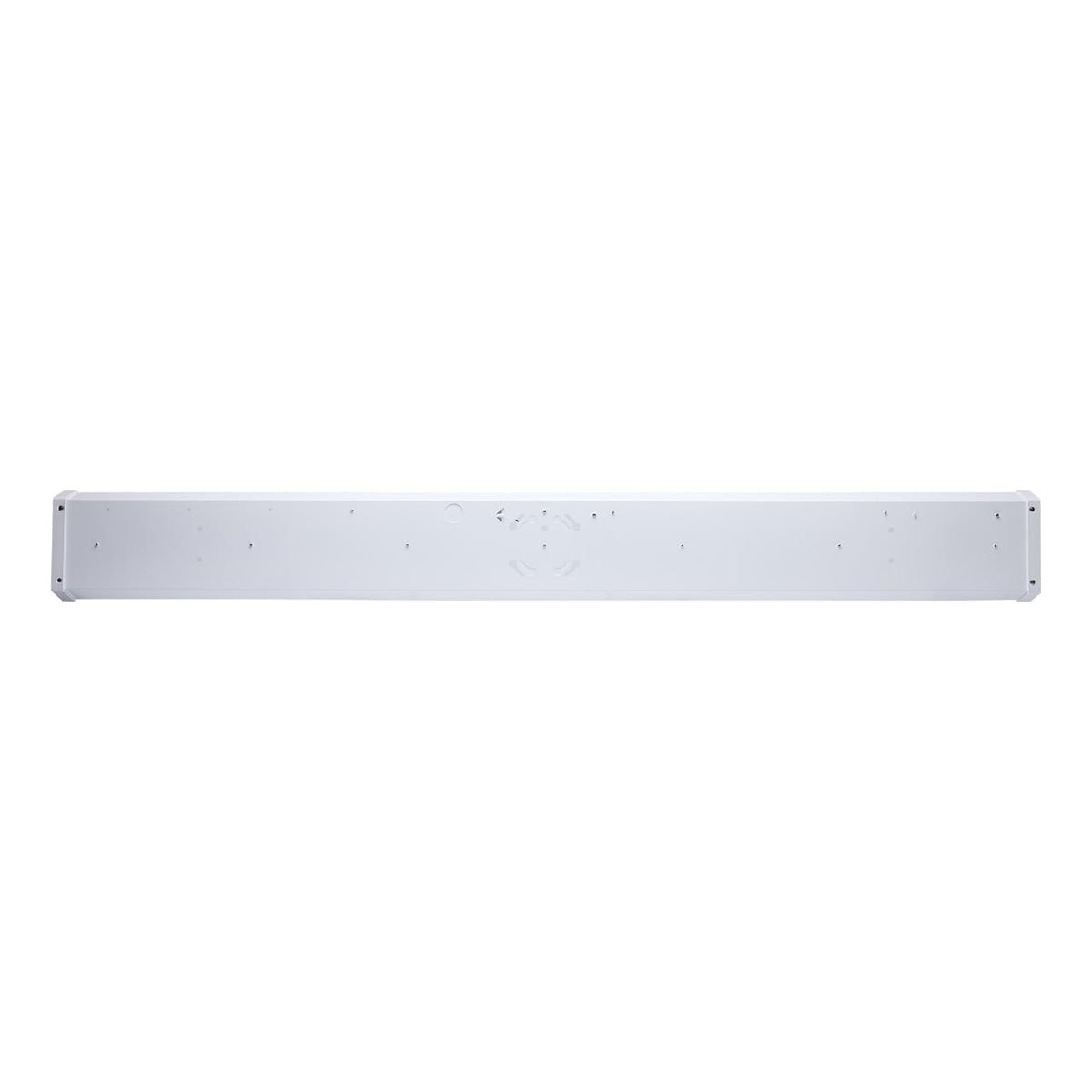 4ft LED Ceiling Wrap, 39 Watts, 3400 Lumens, Selectable CCT, White Finish, 120-277V