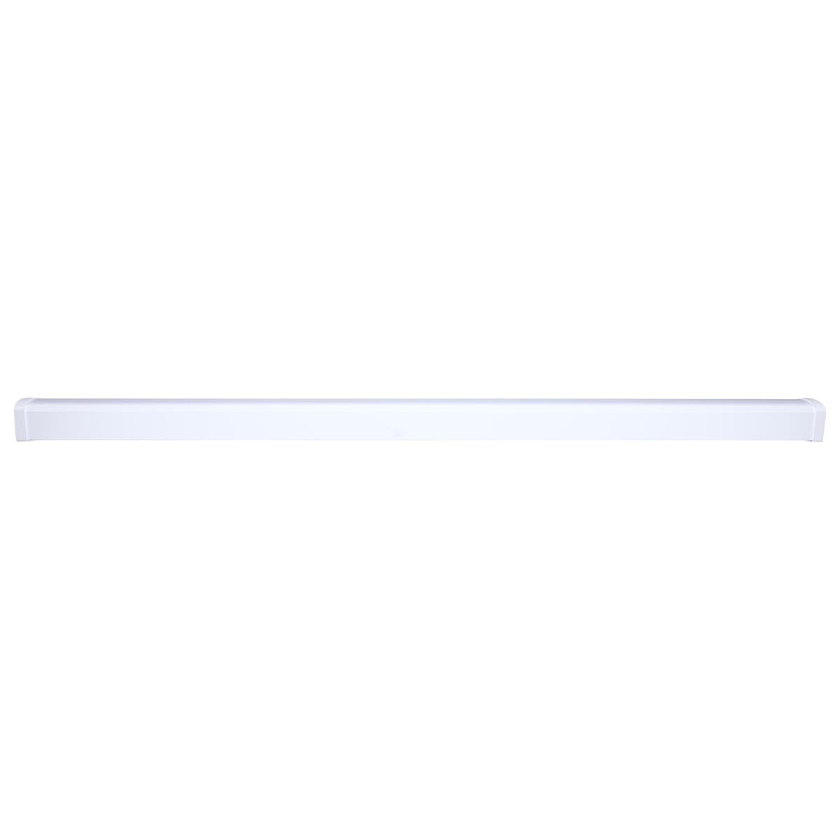 4ft LED Ceiling Wrap, 39 Watts, 3400 Lumens, Selectable CCT, White Finish, 120-277V