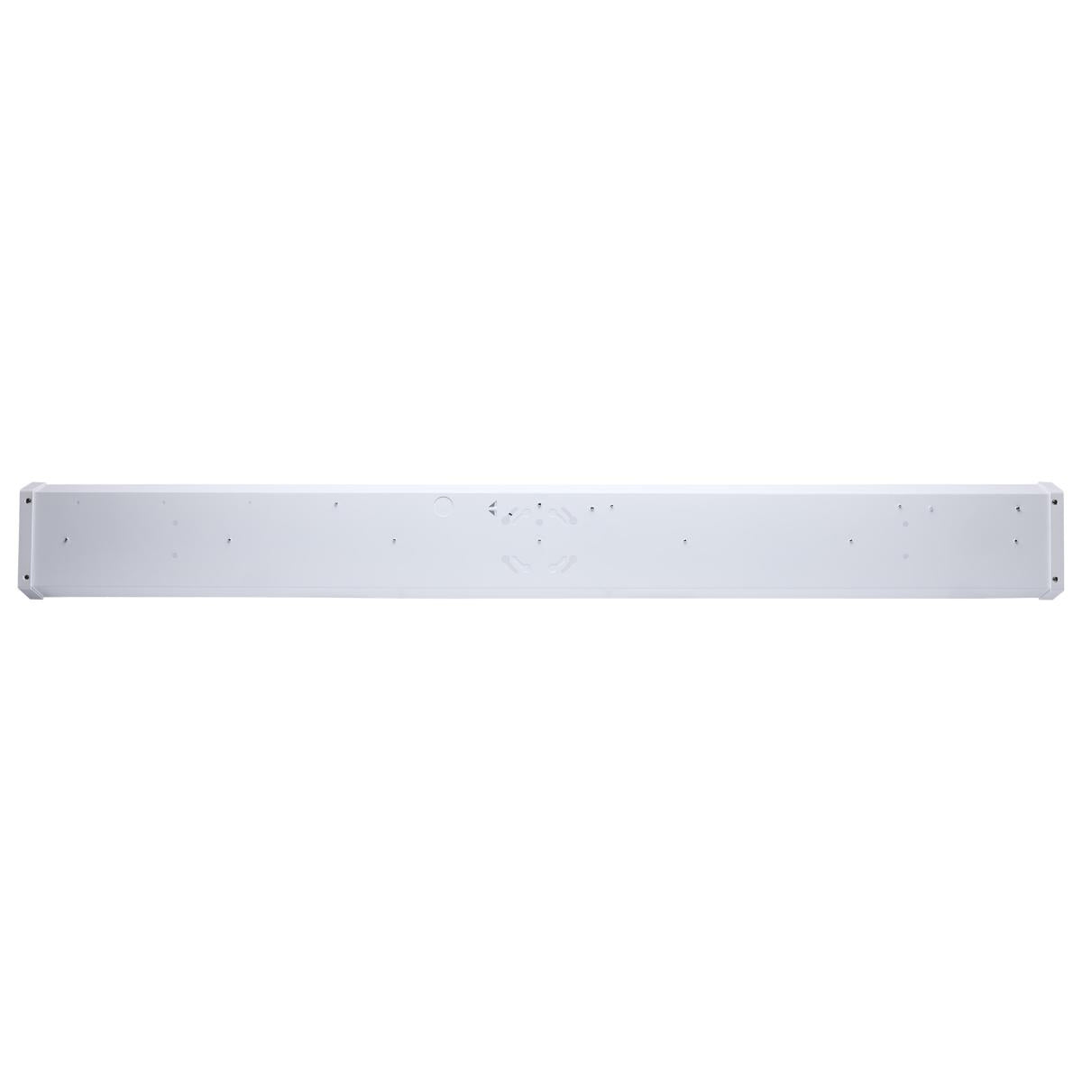 4ft LED Ceiling Wrap with Pull Chain, 39 Watts, 3400 Lumens, Selectable CCT, White Finish, 120 Volt