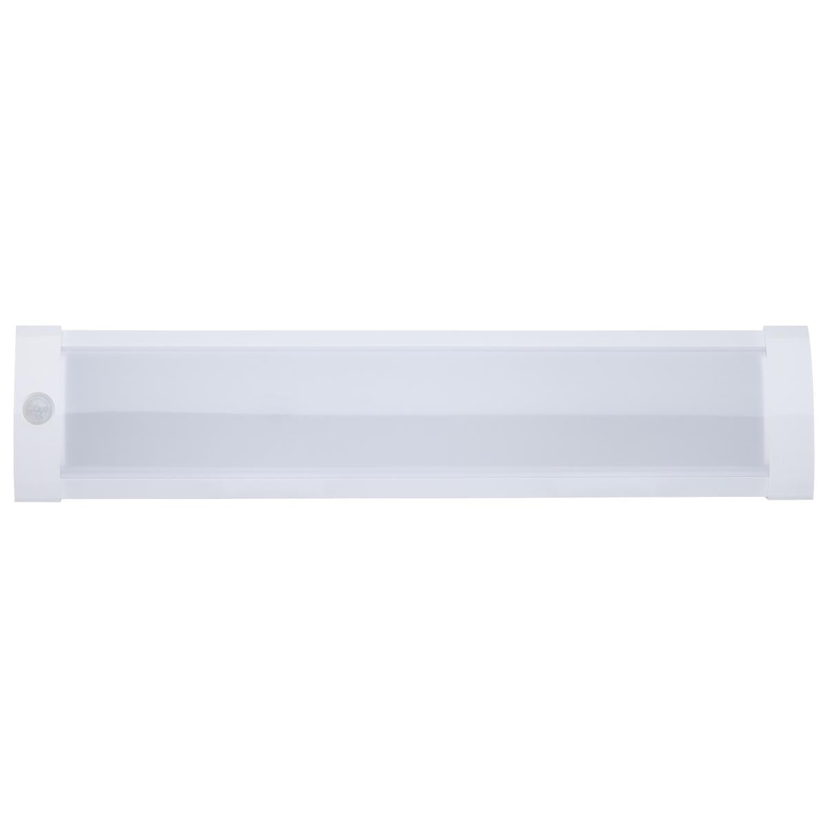 2ft LED Ceiling Wrap with PIR Motion Sensor, 20 Watts, 1650 Lumens, Selectable CCT, White Finish, 120-277V