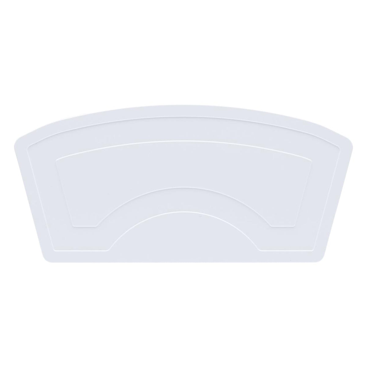 4ft LED Ceiling Wrap with PIR Motion Sensor, 39 Watts, 3400 Lumens, Selectable CCT, White Finish, 120-277V