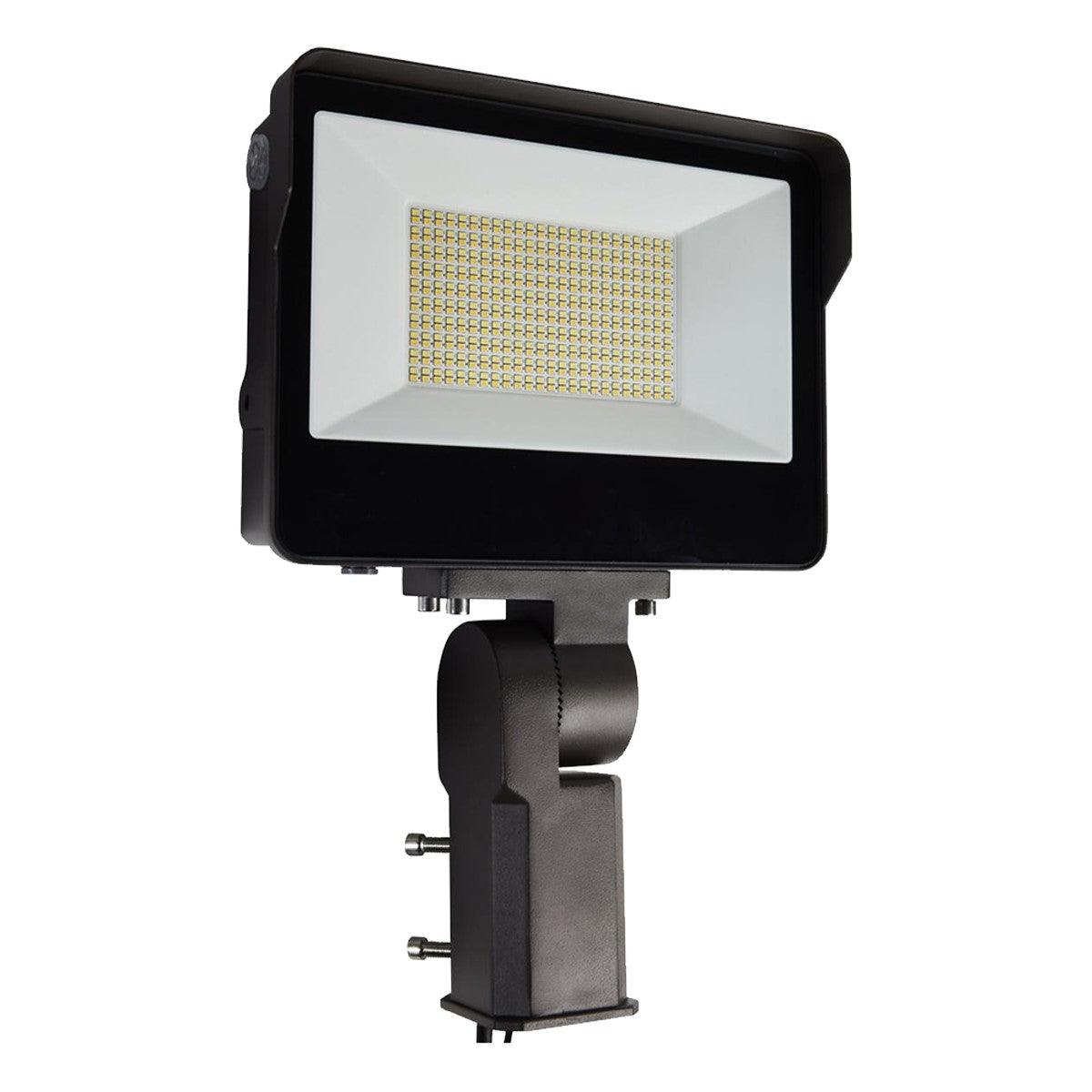 LED Flood Light With Photocell, 100/150 Watts, 21000 Lumens, 30K/40K/50K, 120-347V - Bees Lighting