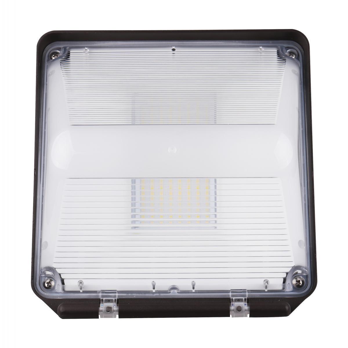 LED Wall Pack, 29 Watts, 3770 Lumens, 30K/40K/50K, 120-277V - Bees Lighting