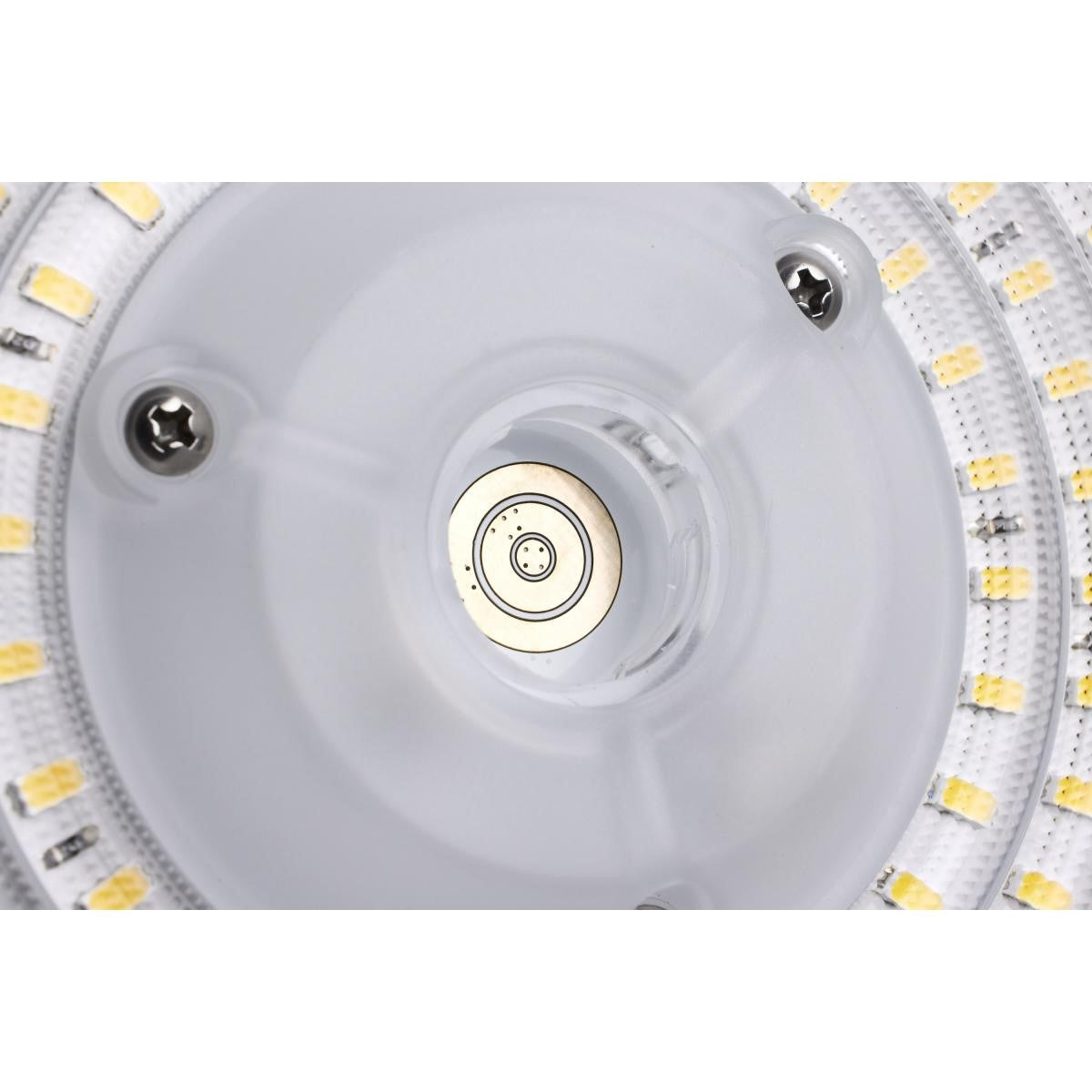 UFO LED Shop Light, 150 Watts, 21600 Lumens, 5000K, Black Finish, 120/277V - Bees Lighting