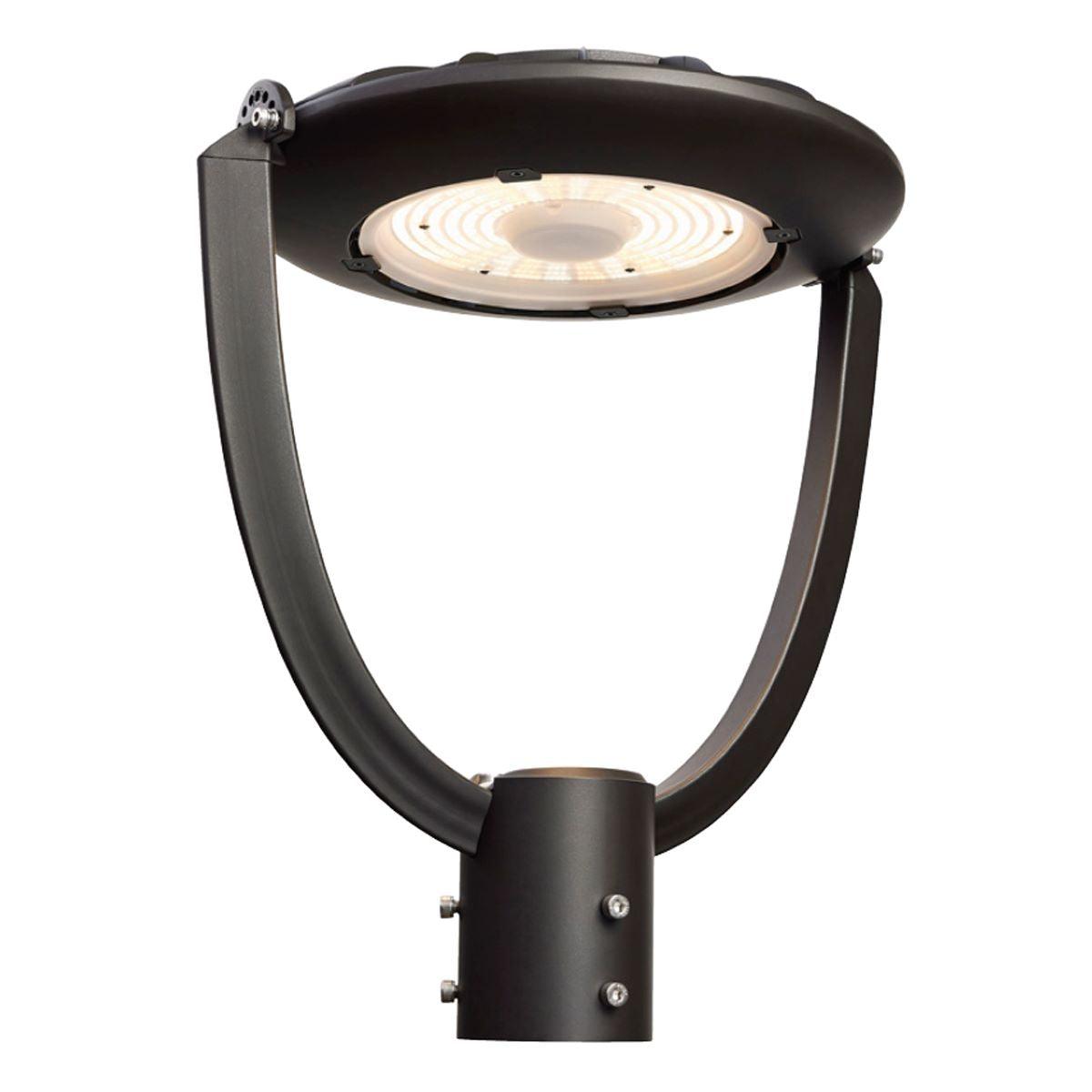 SATCO NUVO 65 890 LED Post Top Area Light 35 Watts 4440 Lumens