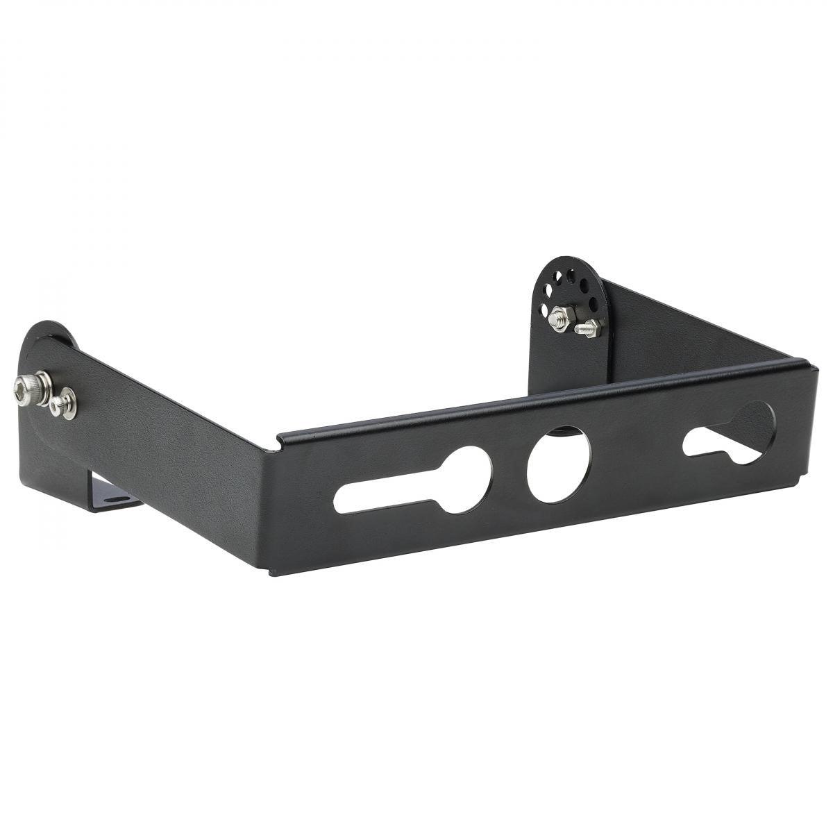 Yoke Mount For Nuvo Hi-Pro Plug-in Shop Lights Black Finish - Bees Lighting